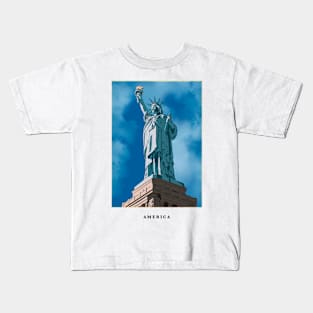 AMERICA ART Kids T-Shirt